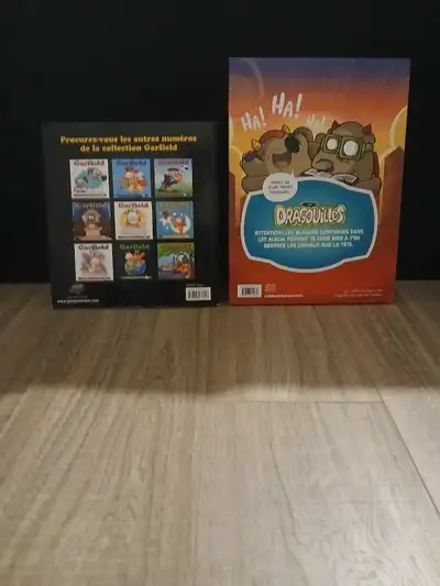 Livres Garfield et Les Dragouilles, View more