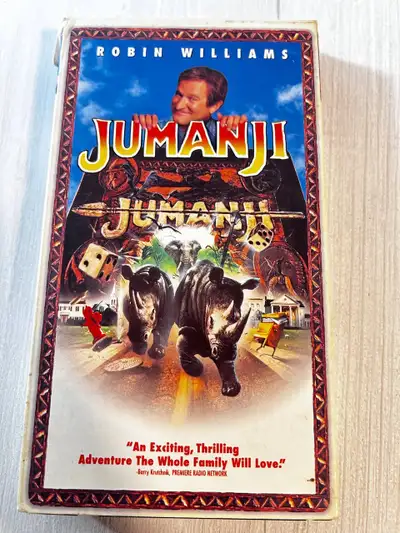 Jumanji VHS, View more