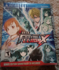 Dengeki Bunko Fighting Climax LIMITED FIRST-PRINT EDITION [NEW]