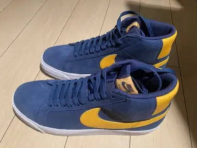 Nike Men's Skateboard Zoom Blazer Mid Size 9.5 Shoes, View more