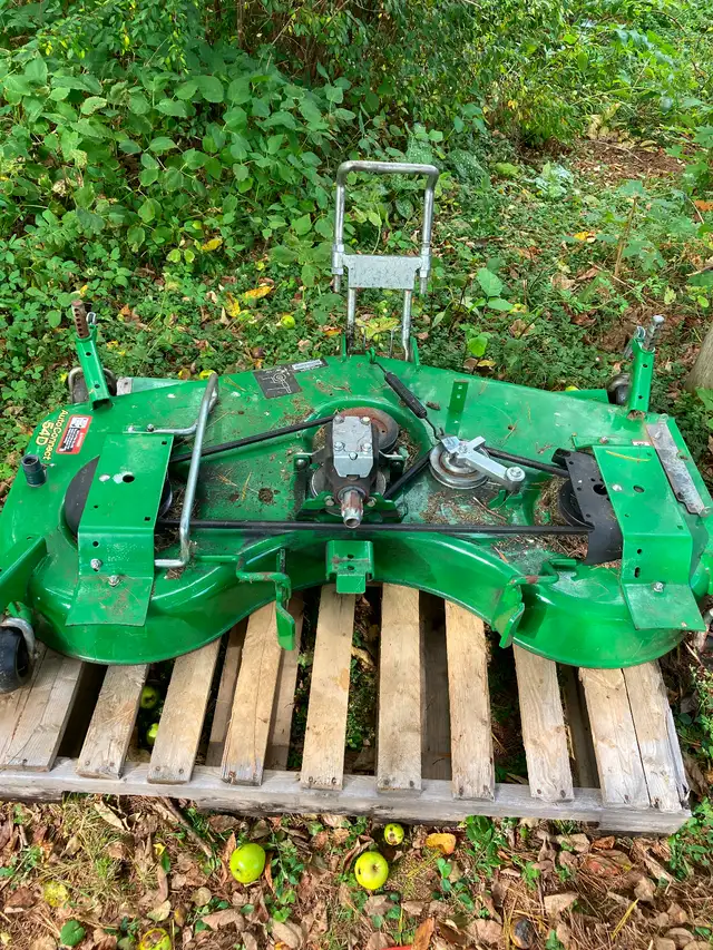 John Deere 1023 Compact Tractor | Farming Equipment | City of Halifax ...