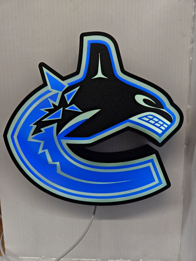 Vancouver Canucks Lightbox, View more