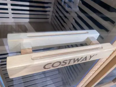 Turn Your Home Into a Wellness Retreat! Order the Costway 2–3 Person Premium Infrared Sauna ✨ PureTe...