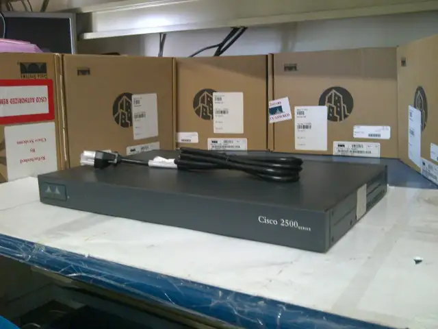 Used CISCO 2522 Router – $108 | 90-Day Warranty | Tested63694107049091120