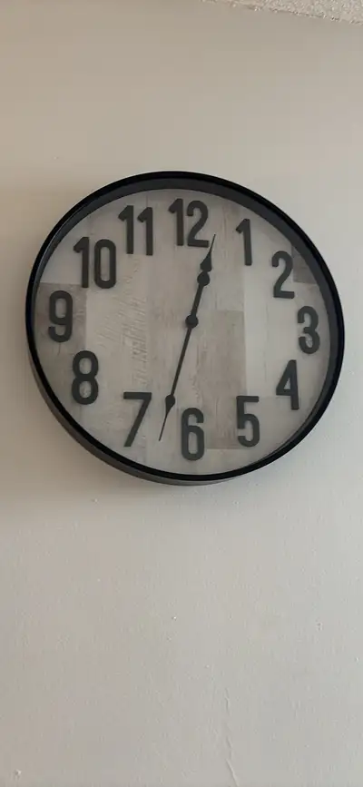 Home Trends Wall Clock, View more