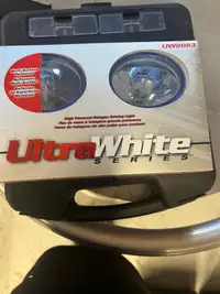 Never used driving lights