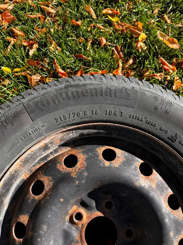 Winter tires and rims for Dodge Van in Tires & Rims in Saskatoon - Image 5