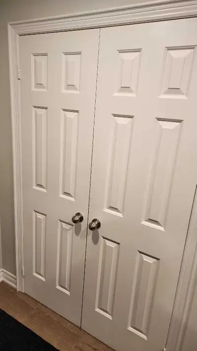 Interior 6 panels hollow core  doors, View more