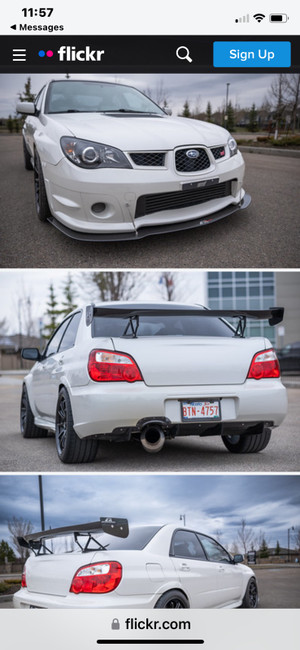2007 Subaru Impreza WRX STi Limited 