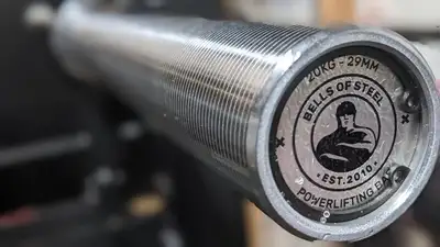 Bells of Steel Powerlifting Bar 20kg 29mm Barbell, View more