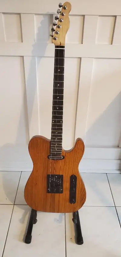 Hybrid Telecaster Guitar vintage oak rare, View more