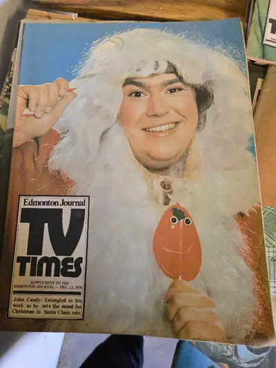 Edmonton Journal TV Times Magazine, View more