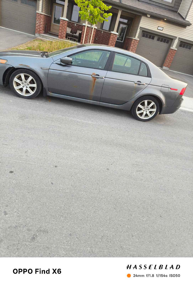 2007 grey Acura TL in Cars & Trucks in Ottawa - Image 3