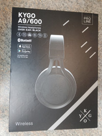 *NEW* Kygo Life A9/600 wireless (Bluetooth) headphones for sale.