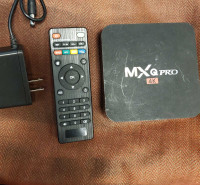 MXQ Pro 4K Android TV Box 