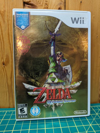 Legend of Zelda Skyward Sword Wii