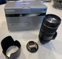 Tamron SP 70-200mm F/2.8 Di VC USD for Nikon