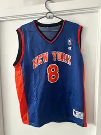 Latrell Sprewell New York Knicks Jersey Champion