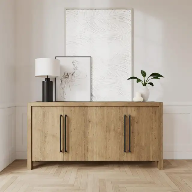72” Modern Sideboard Buffet Cabinet - BRAND NEW in Other in Oakville / Halton Region - Image 7