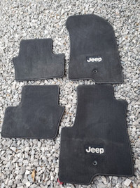 Genuine Jeep 2016 Patriot floor mats