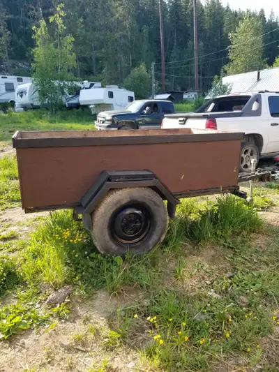 Decent trailer with some new parts
