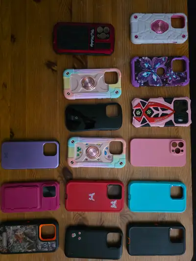 FOR SALE IPHONE PRO MAX 15 CASES, View more