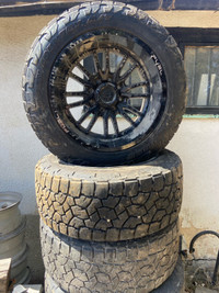 8x180 rims and tires 