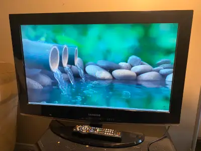 Used 32” Samsung LN32B360C5D TV with HDMI for Sale Make: Samsung Model: LN32B360C5D Screen size: 32"...