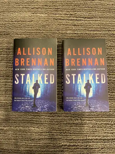 Allison Brennan paperback novel, View more