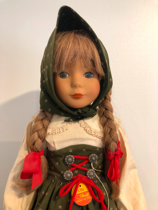 Steiff Doll - Ulla in Arts & Collectibles in Norfolk County - Image 2