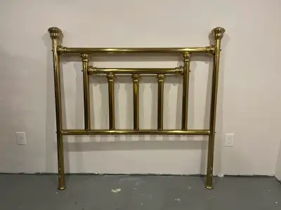 Brass Bed - Double size, View more