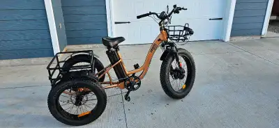 2000 MJM tricycle bike. Very good condition. 2600 OBO. Call or text at 4033603053.
