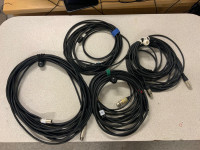 Assorted Used Cables for Bands