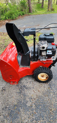 Toro 826 Max 11.5 hp electric start snowblower 