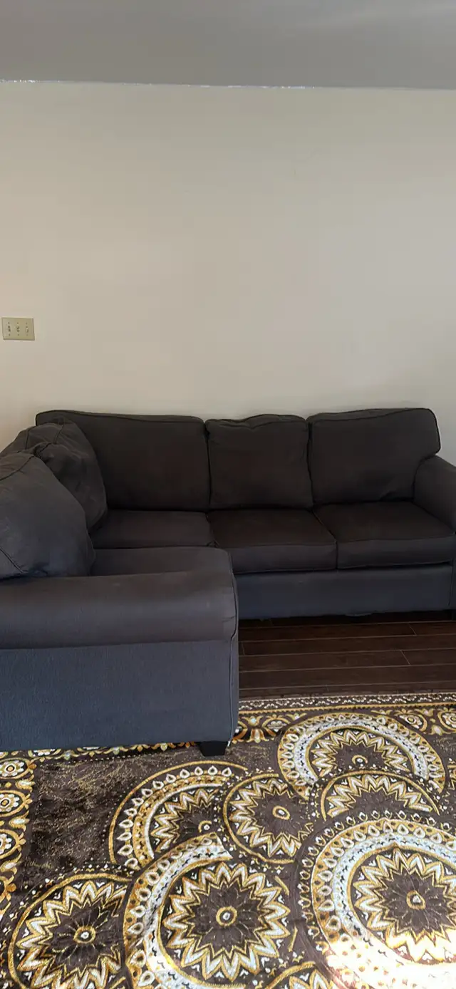 Grey Sectional Sofa in Couches & Futons in Kingston - Image 3