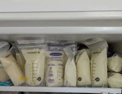 Breast milk - fresh or frozen!, View more