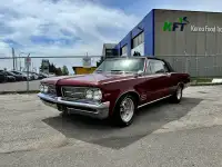 1964 Pontiac Tempest Custom Convertible - Fully Restored -