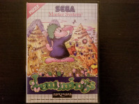 Lemmings for Sega Master System
