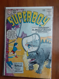 SuperBoy Comic book