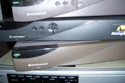 TV SATELLITE RECEIVERS  GENERAL INSTRUMENT,MOTOROLA,PRESIDENT, View more