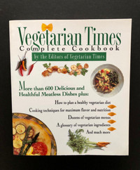 Vegetarian Times Complete Cookbook