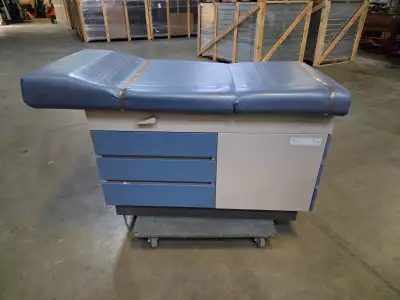 SOLD Midmark Ritter 104 Exam Table SOLD We have 3 of these same blue ones for sale at time of listin...