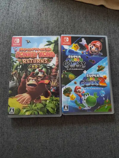 Switch games, View more