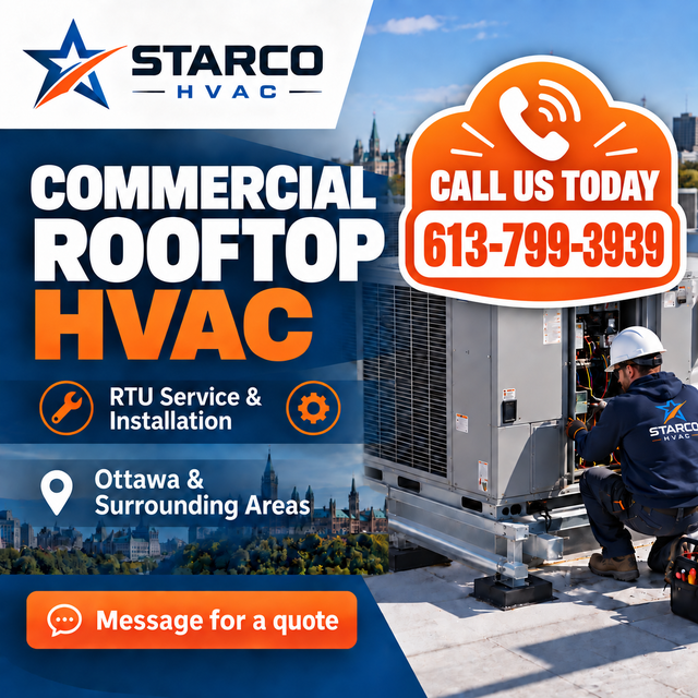 COMMERCIAL ROOFTOP HVAC / RTU