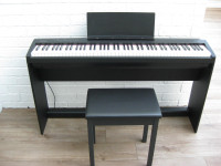 SOLD**. Like New Roland FP-25 Digital Piano with Stand and Seat
