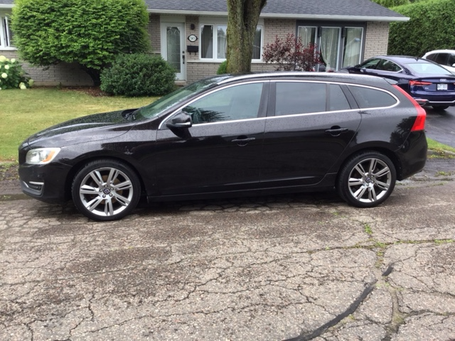VOLVO V60 T5 2015.
