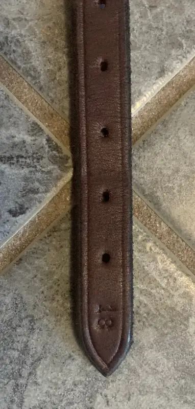Brown Leather Martingale Training Dog Collar (Read Description) in Accessories in St. Catharines - Image 4