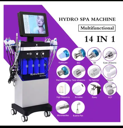 This Hydro Spa Machine is designed with multifunctionality in mind, offering 14-in-1 capabilities to...