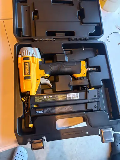 DeWalt Nailer retails 120$ asking 70$ open box never used , View more