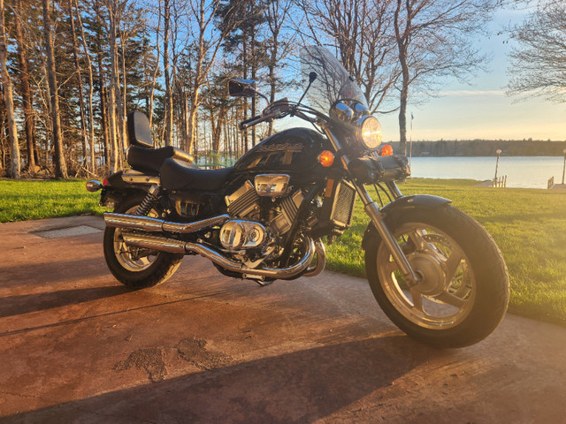 2001 Honda Magna 750 for sale. in Street, Cruisers & Choppers in Cole Harbour - Image 3
